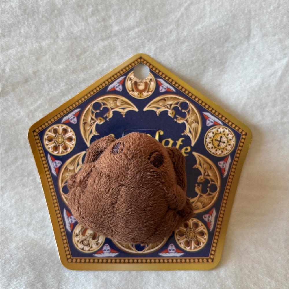 Harry Potter Chocolate Frog Adjustable Ring Japan Exclusive